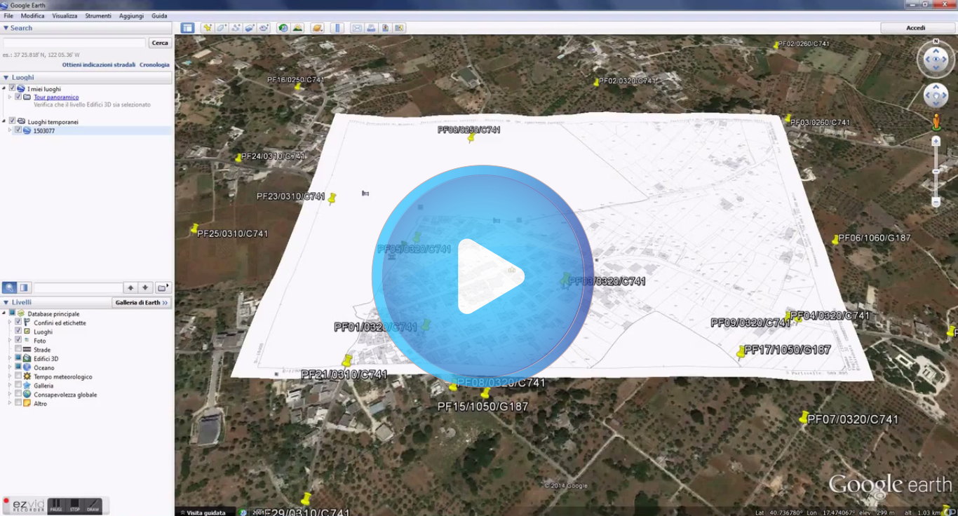importare in Google Earth una mappa catastale in formato *.png 